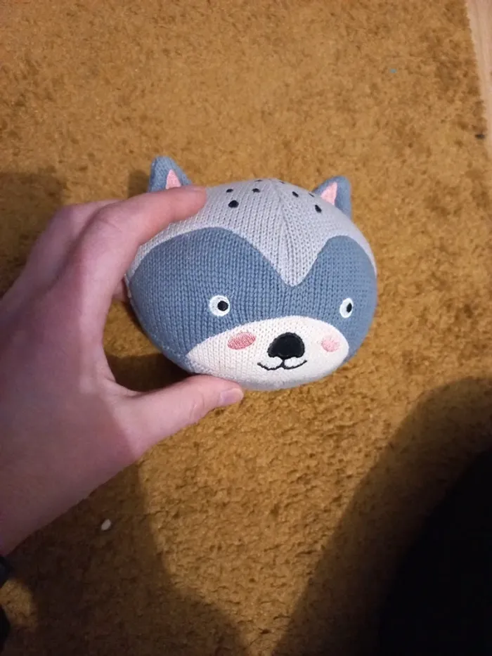 Petit hochet en mousse - photo numéro 4