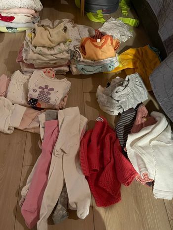 Lot vêtements bébé fille 3 mois