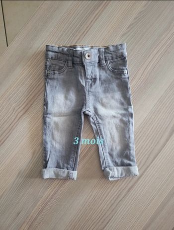 Pantalon jean In Extenso