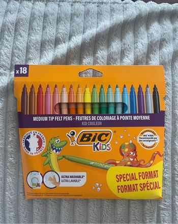 Feutres bic