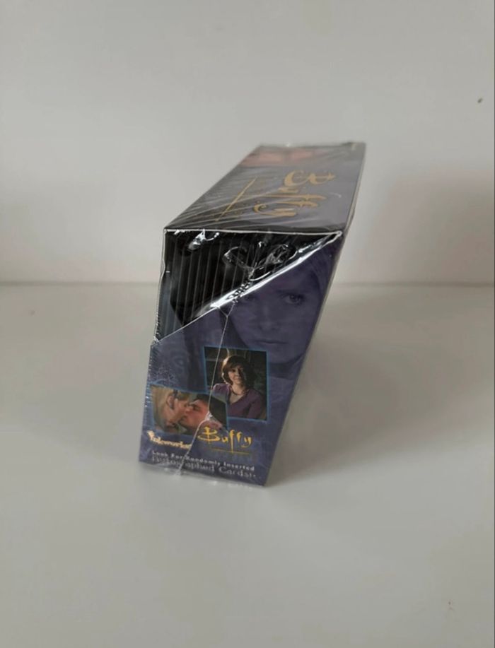 RARE boîte scellée Buffy Saison 4 Inkworks Trading Cards - photo numéro 2