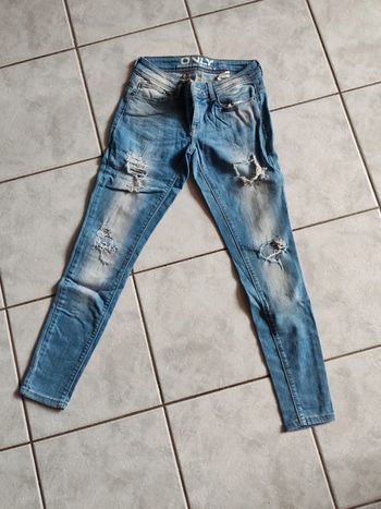 Jean taille basse