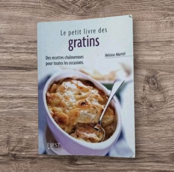Livre gratins