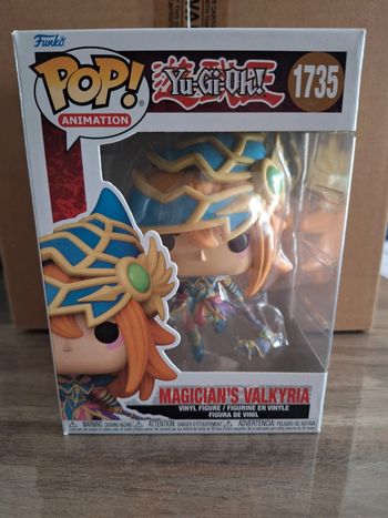Funko pop yu-gi-oh magician's valkyria 1735