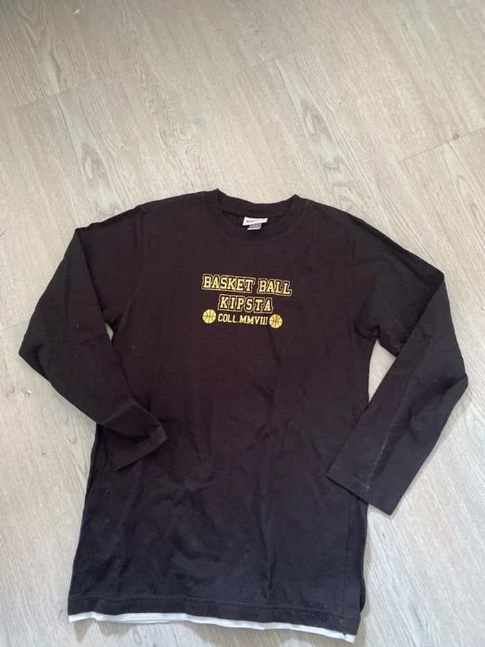 T-shirt marque Kipsta basket ball taille 14 ans Neuf