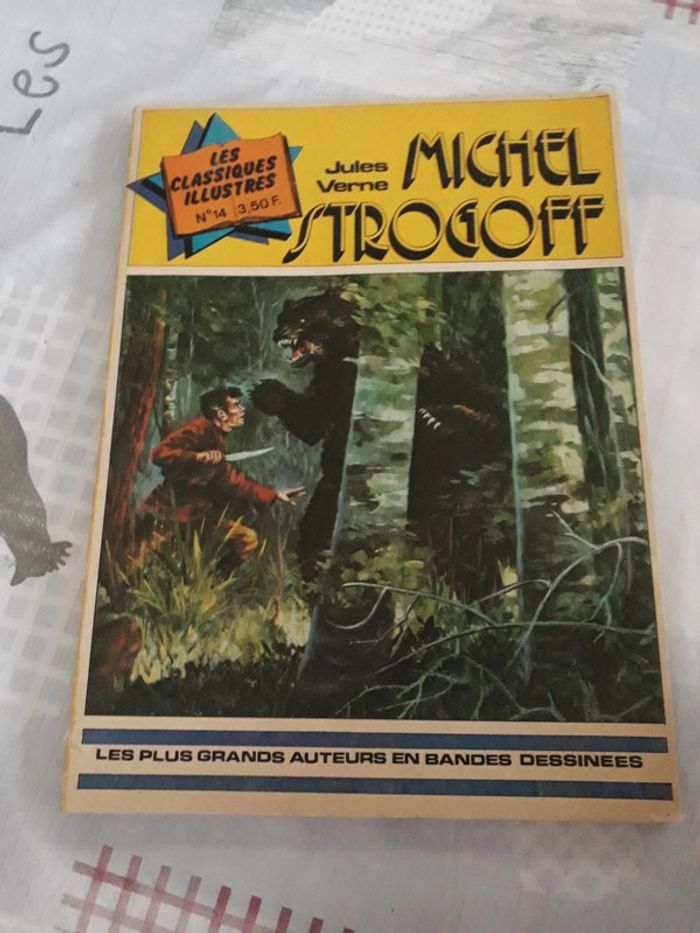 Michel Strogoff en BD 1974