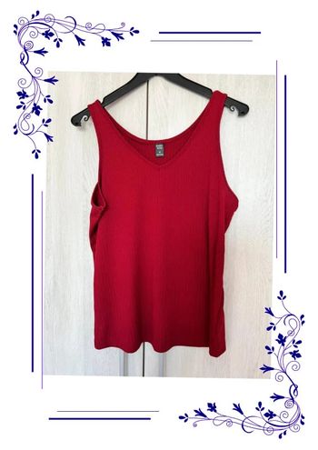 Debardeur Emry Rose Bordeaux M/L