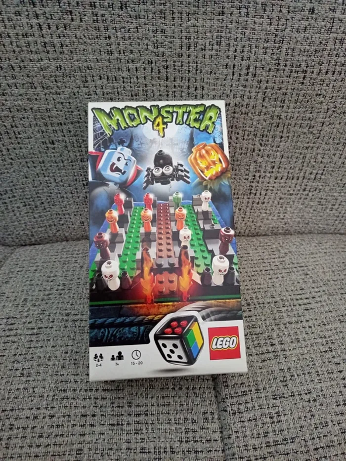 Jeu Monster 4 Lego