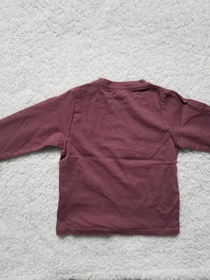 T-shirt taille 2 ans très bon état Kiabi - photo numéro 3