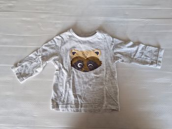 Tee shirt manches longues bébé garçon 6 mois