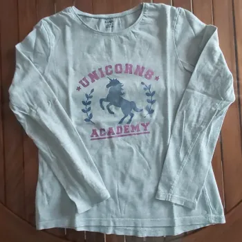 T-shirt manches longues kiabi 10ans
