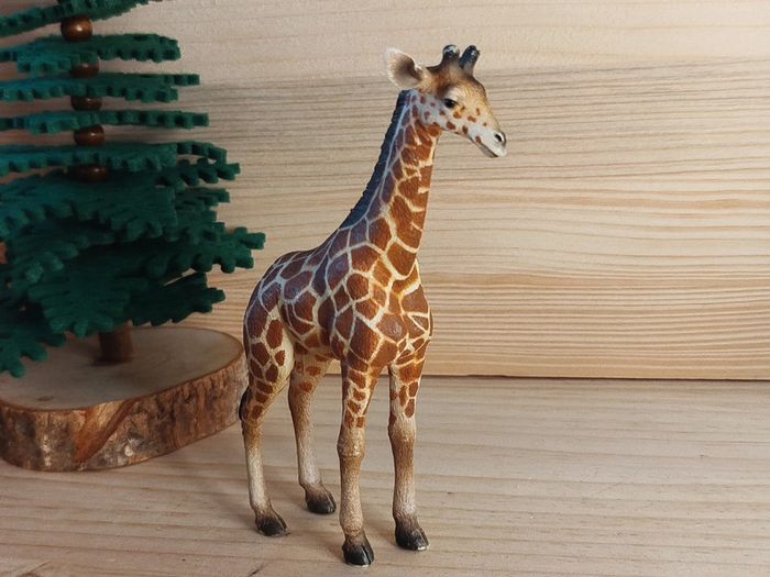 Collecta Jeune girafe - Figurine animal de la savane - photo numéro 2