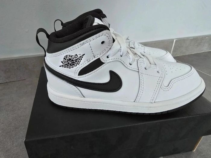 Basket montante Nike Jordan