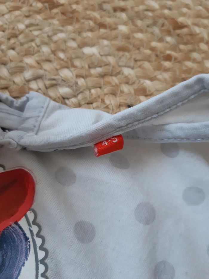 Chemise de nuit Minnie Disney 4/5 ans - photo numéro 5