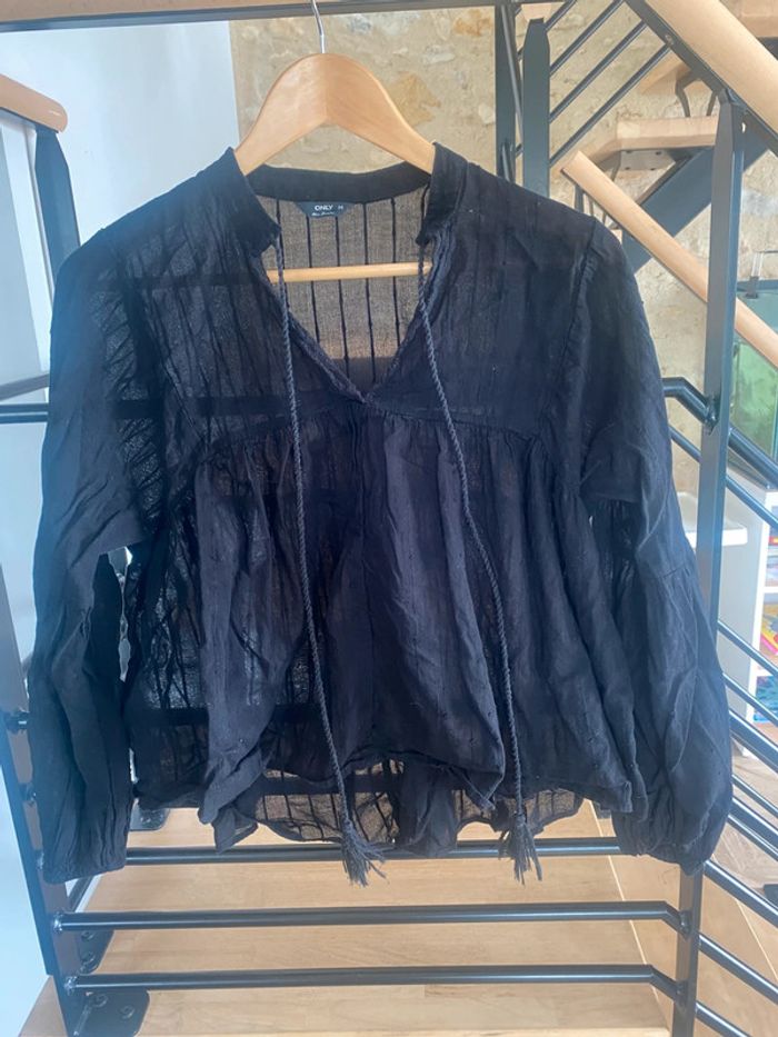 Blouse noire