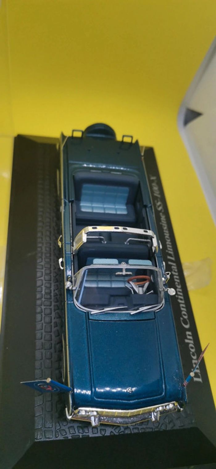 Lincoln Continental Limousine SS-100-X - photo numéro 6