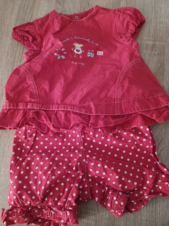 Ensemble sucre d orge 12 mois