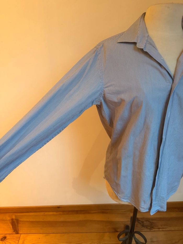 Belle chemise Alain Figaret Slim fit 🌸 40 - photo numéro 6