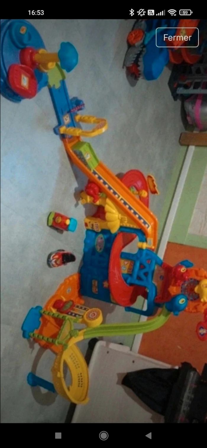 Tut tut parc attraction