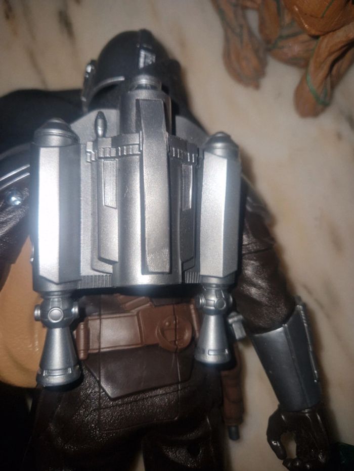 Figurine hasbro mandolerian électronique - photo numéro 9