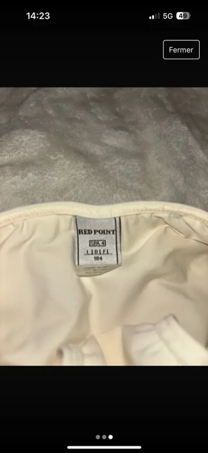 Culotte de maillot de bain - photo numéro 3