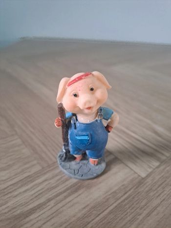 Figurine cochon