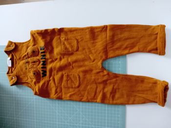 Salopette chaude winnie 