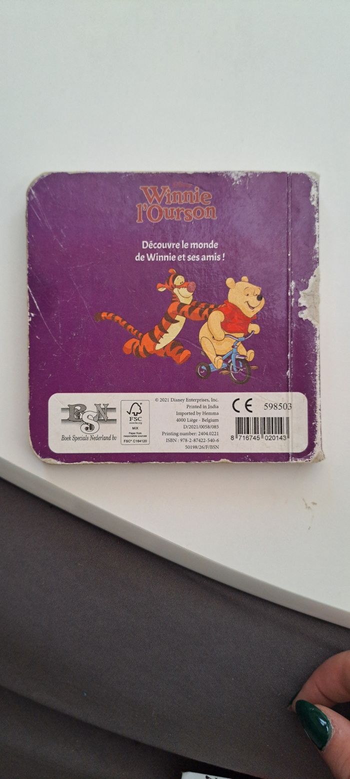 Livre enfant - photo numéro 2