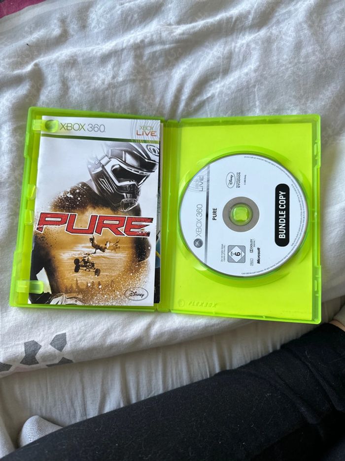 Jeu XBOX 360 Pure et Lego Batman - photo numéro 3