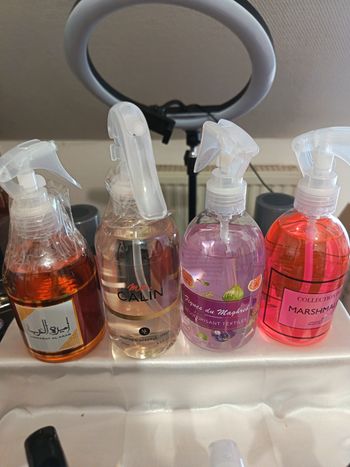 Spray textile et ambiance 