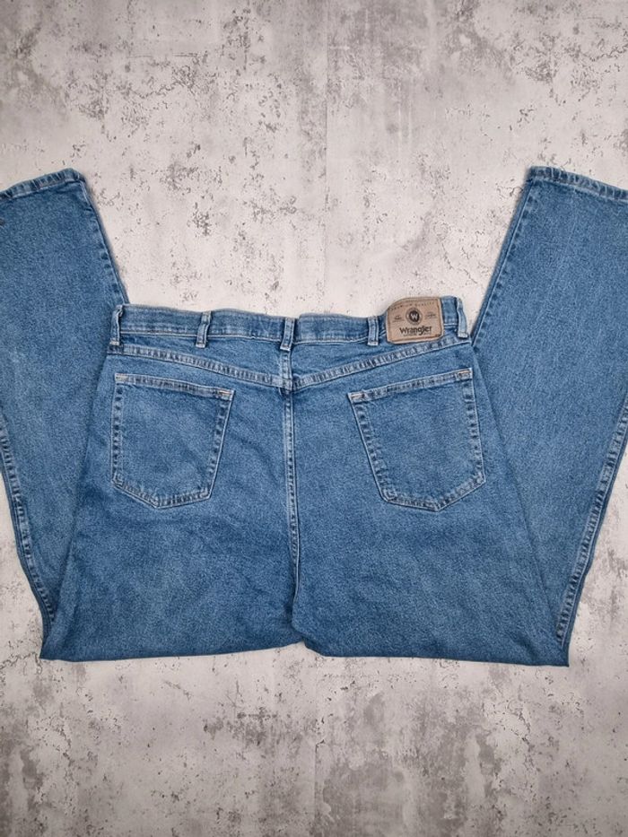 Jean Wrangler bleu Taille 38x32 (mesures en photos) - photo numéro 3