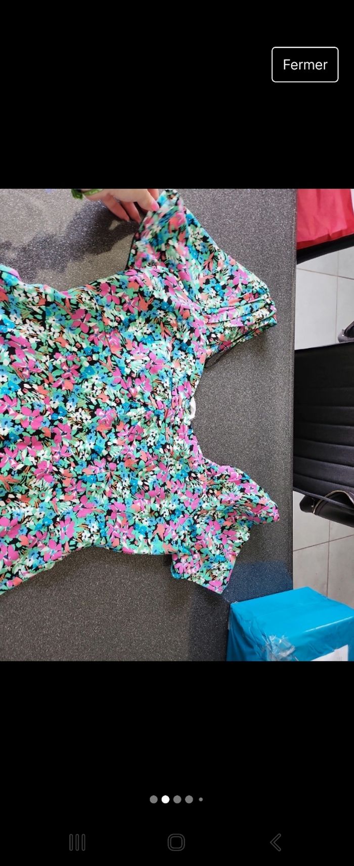 Robe fleurie Cache cache