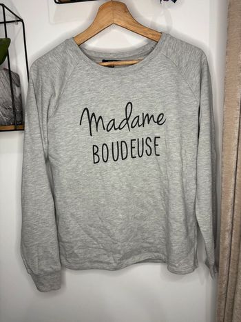 Sweat Boudeuse
