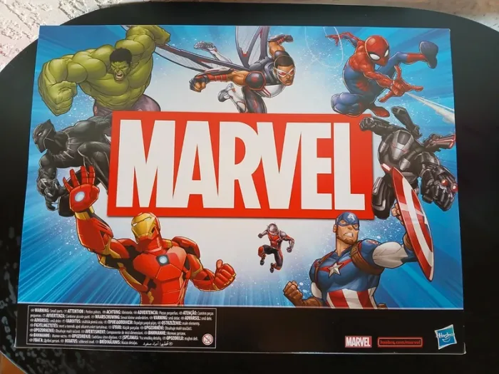 Coffret 8 figurines Marvel - photo numéro 8
