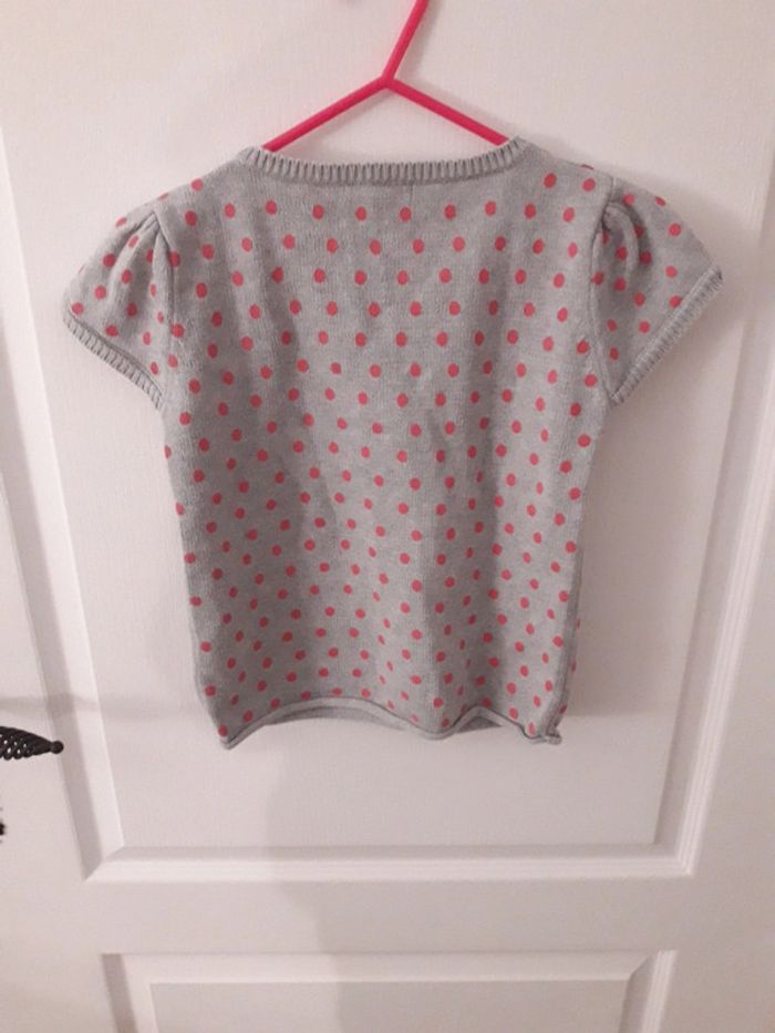 Pull sans manches vertbaudet - photo numéro 3