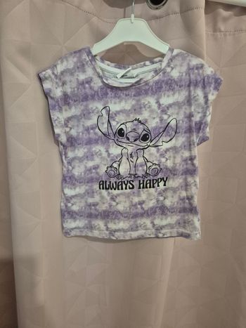 Tee-shirt stitch