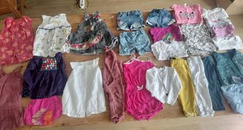 Maxi lot 18 mois fille printemps été