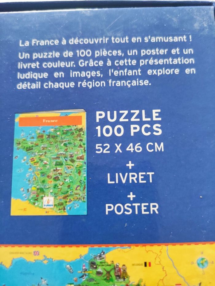 Puzzle Découverte France - photo numéro 7