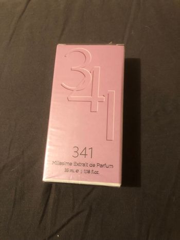 Parfum femme neuf 35 ml numéro 341