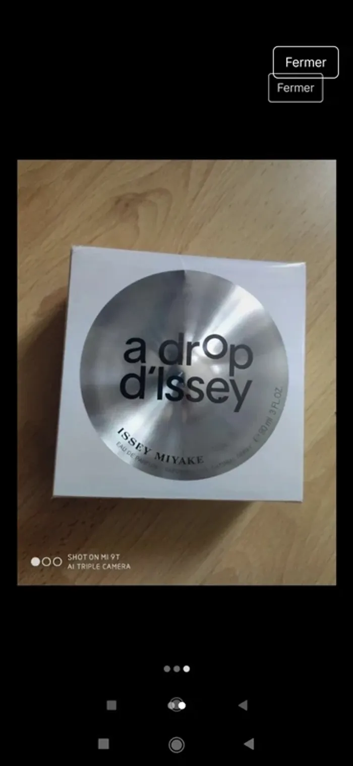 Parfum a drop d'Issey 90ml - photo numéro 2