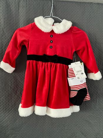 Ensemble Noël C&A bébé neuf