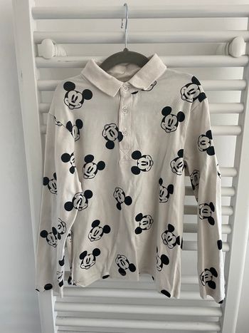 Polo Mickey mouse - orchestra - 8 ans 