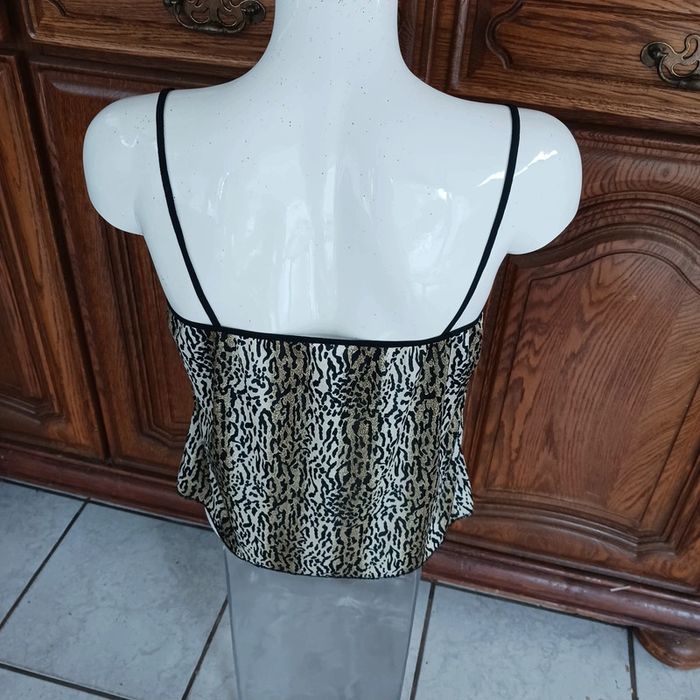 Top léopard taille 38 - photo numéro 3