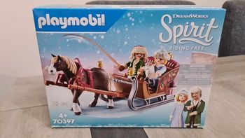 Playmobil 70397 - Calèche d'hiver.
