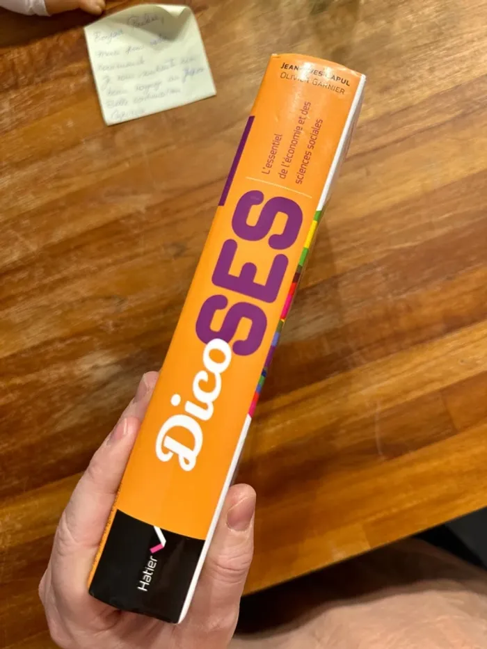 Dico SES l’essentiel de l’économie et des sciences sociales - photo numéro 2