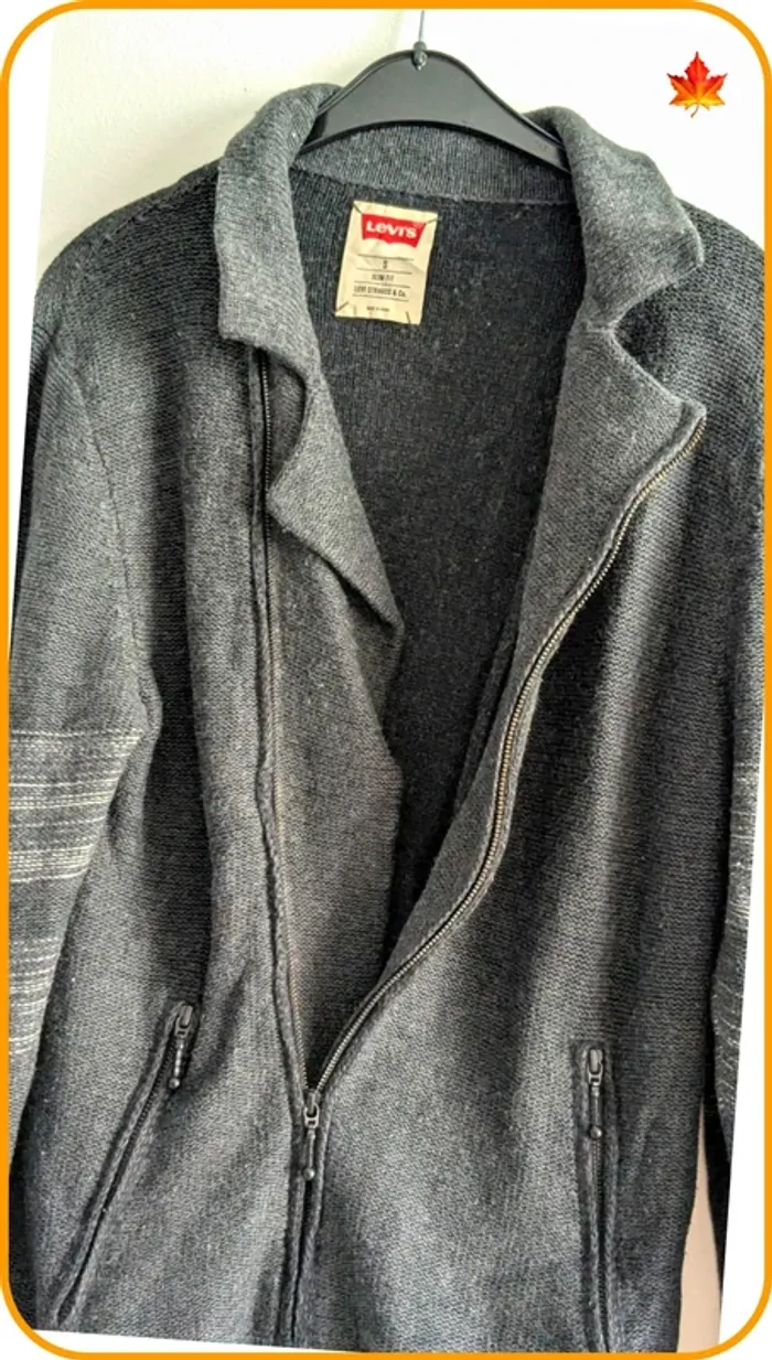 Gilet zippé homme Levi's S - photo numéro 6