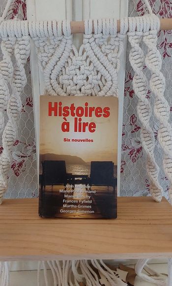 Livre de 6 nouvelles Histoires à  lire