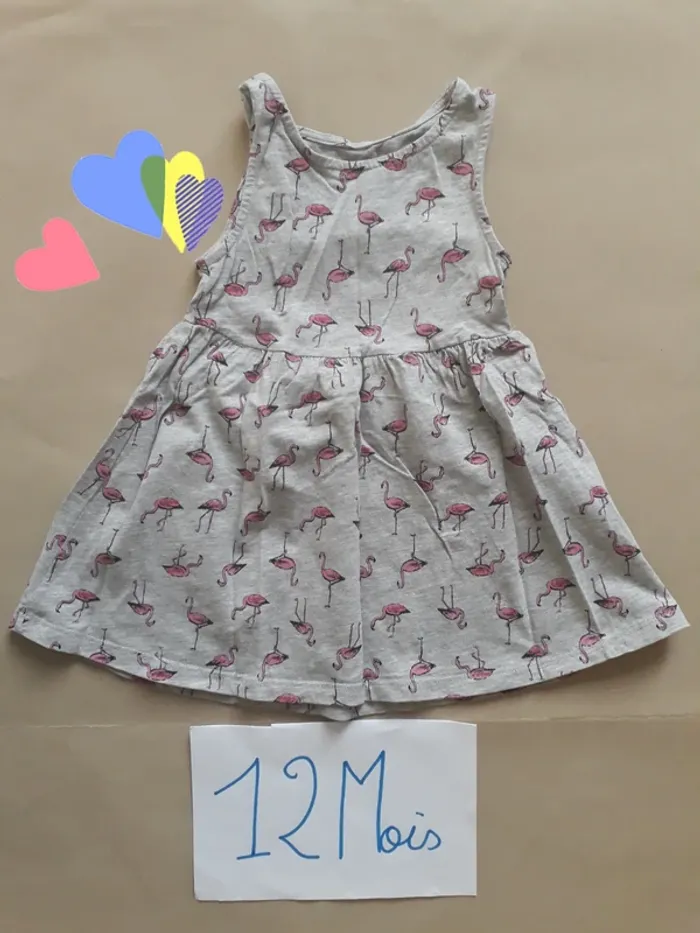 Robe légère SM 12-18 Mois