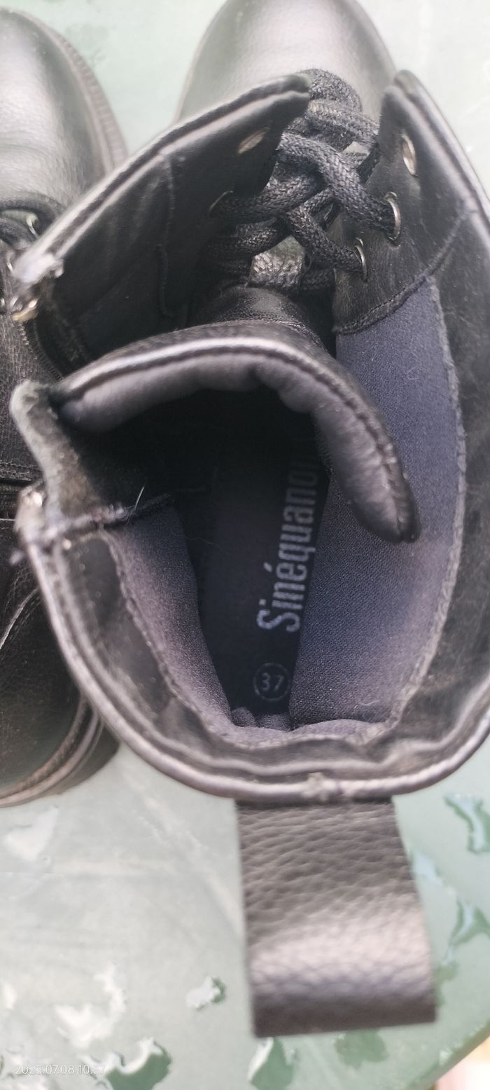 Bottines pointure 37 - photo numéro 5