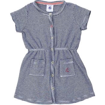 Robe à manches courtes 6 mois en coton Petit Bateau